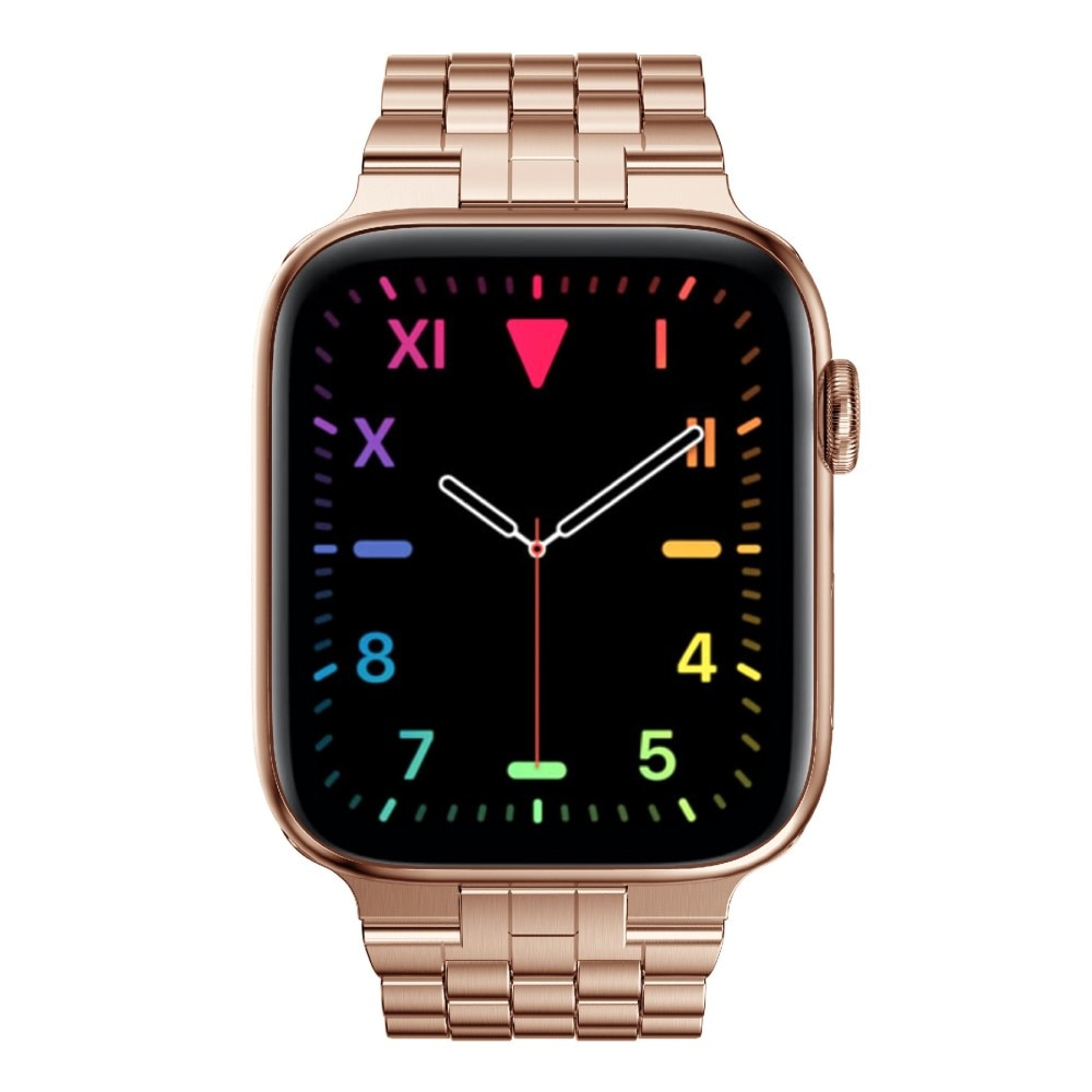 Apple Watch 41mm Series 8 Business Metal Band Rose Gold