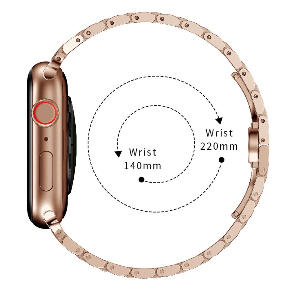 Apple Watch 40mm Business Metal Band Rose Gold