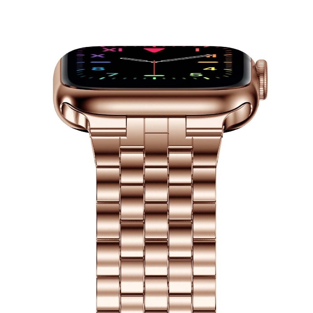 Apple Watch 40mm Business Metal Band Rose Gold