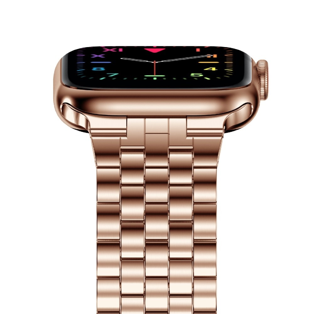 Apple Watch SE 40mm Business Metal Band Rose Gold