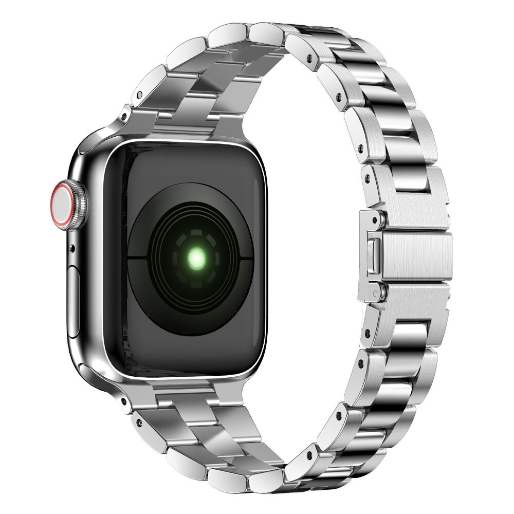 Apple Watch SE 40mm Slim Metal Band Silver