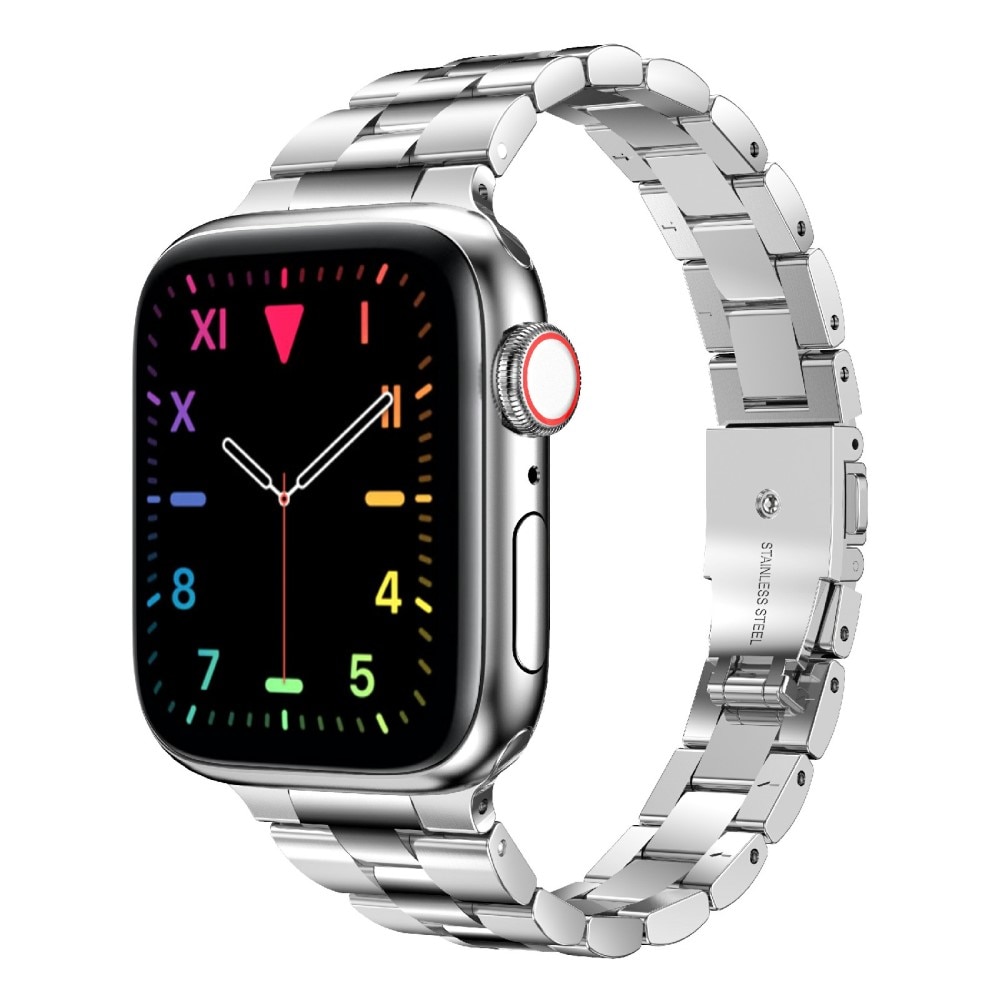 Apple Watch SE 44mm Slim Metal Band Silver