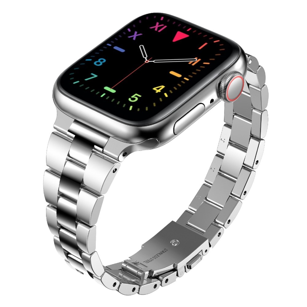 Apple Watch Ultra 49mm Slim Metal Band Silver