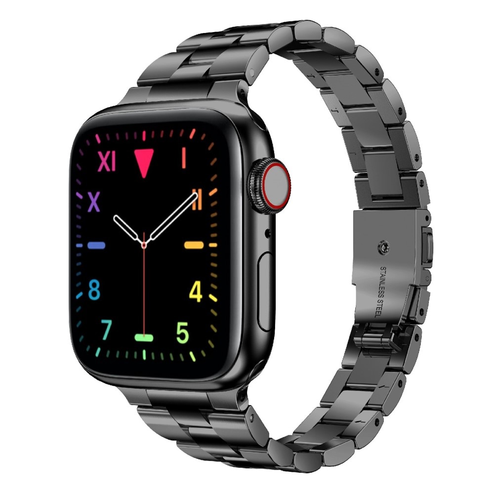 Apple Watch 45mm Series 8 Slim Metal Band Black