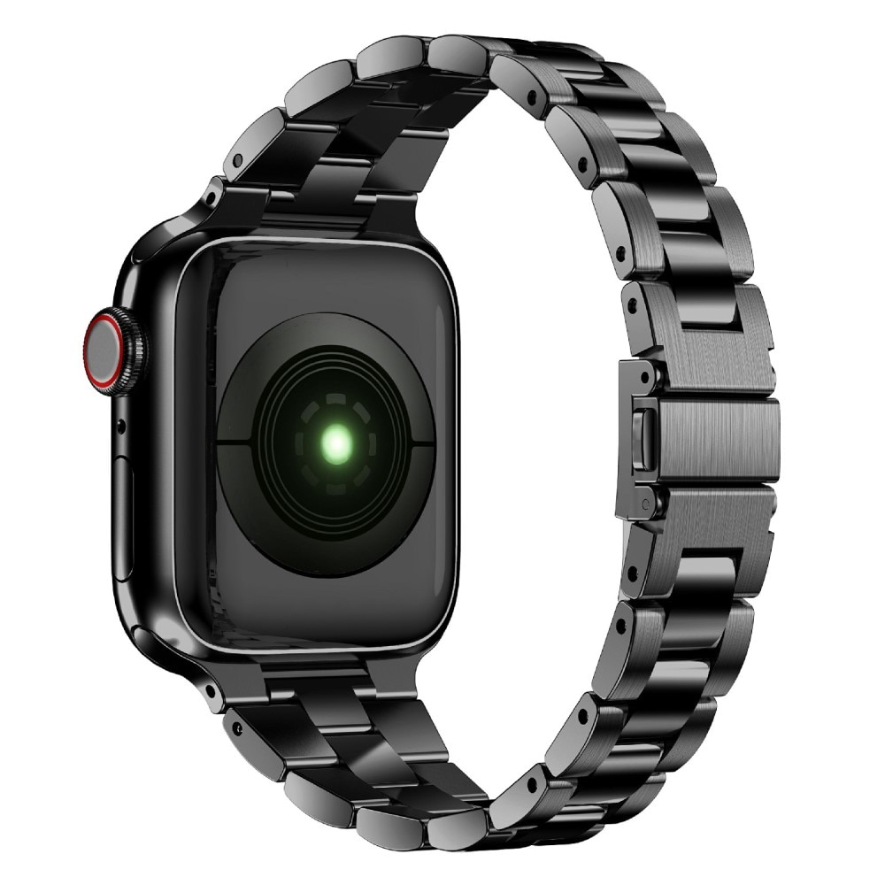 Apple Watch 45mm Series 9 Slim Metal Band Black