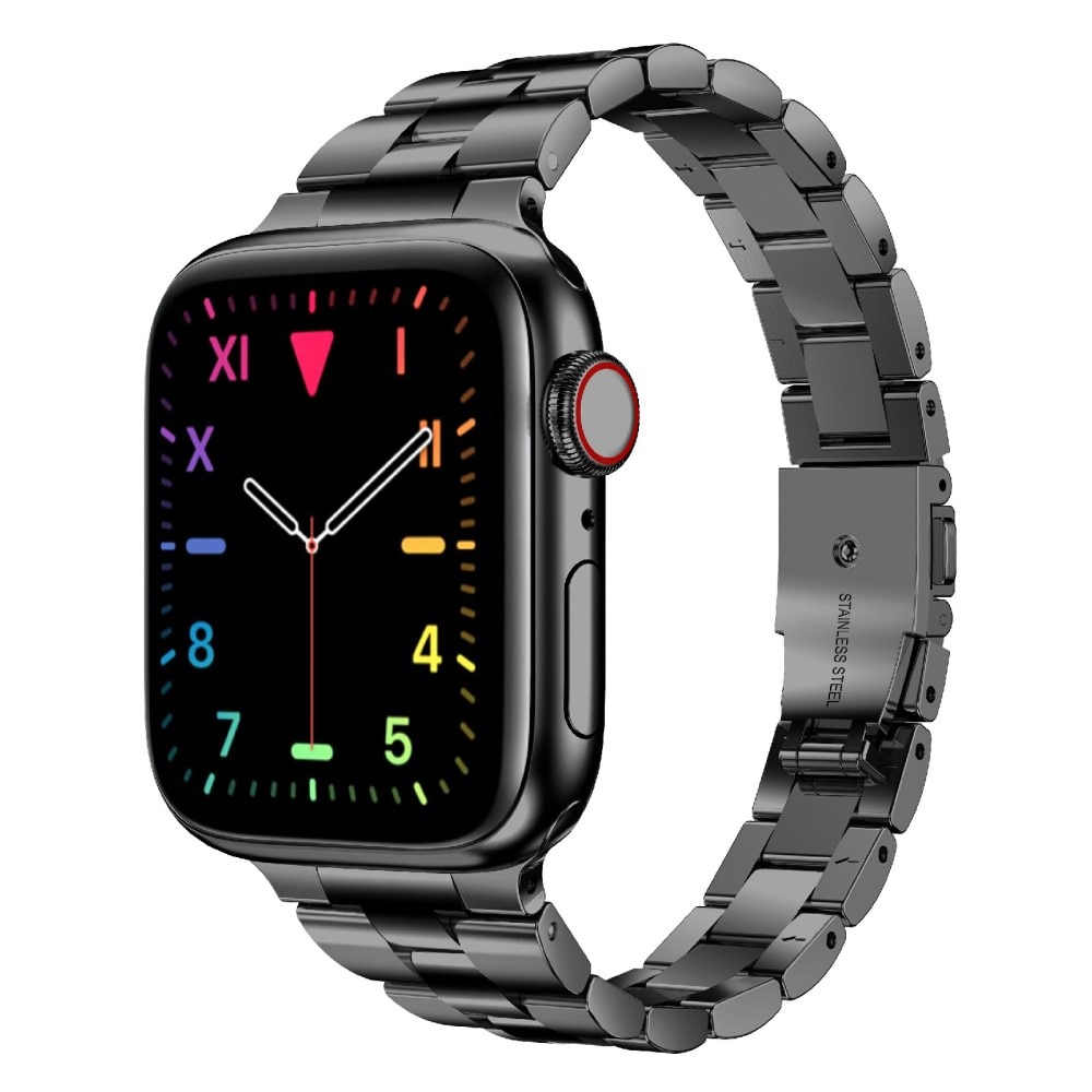 Apple Watch SE 44mm Slim Metal Band Black