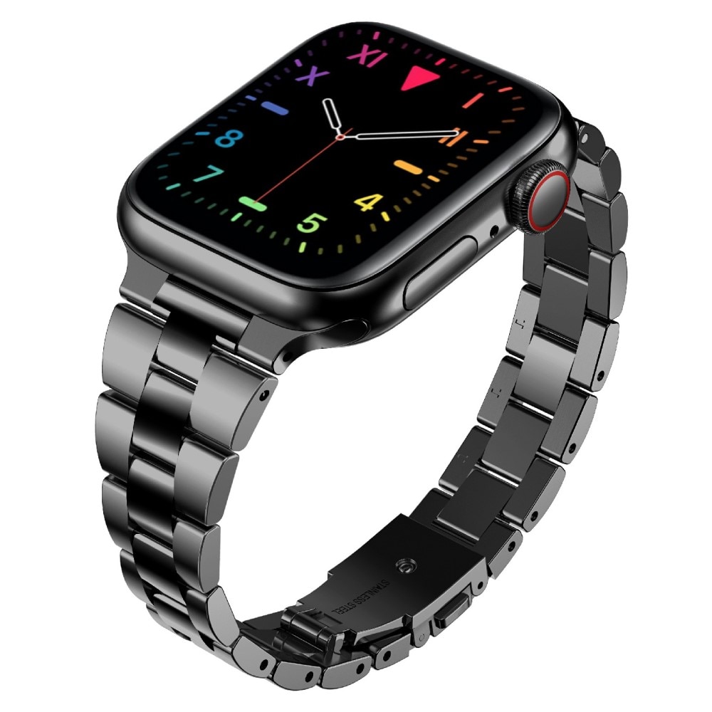 Apple Watch 42mm Slim Metal Band Black