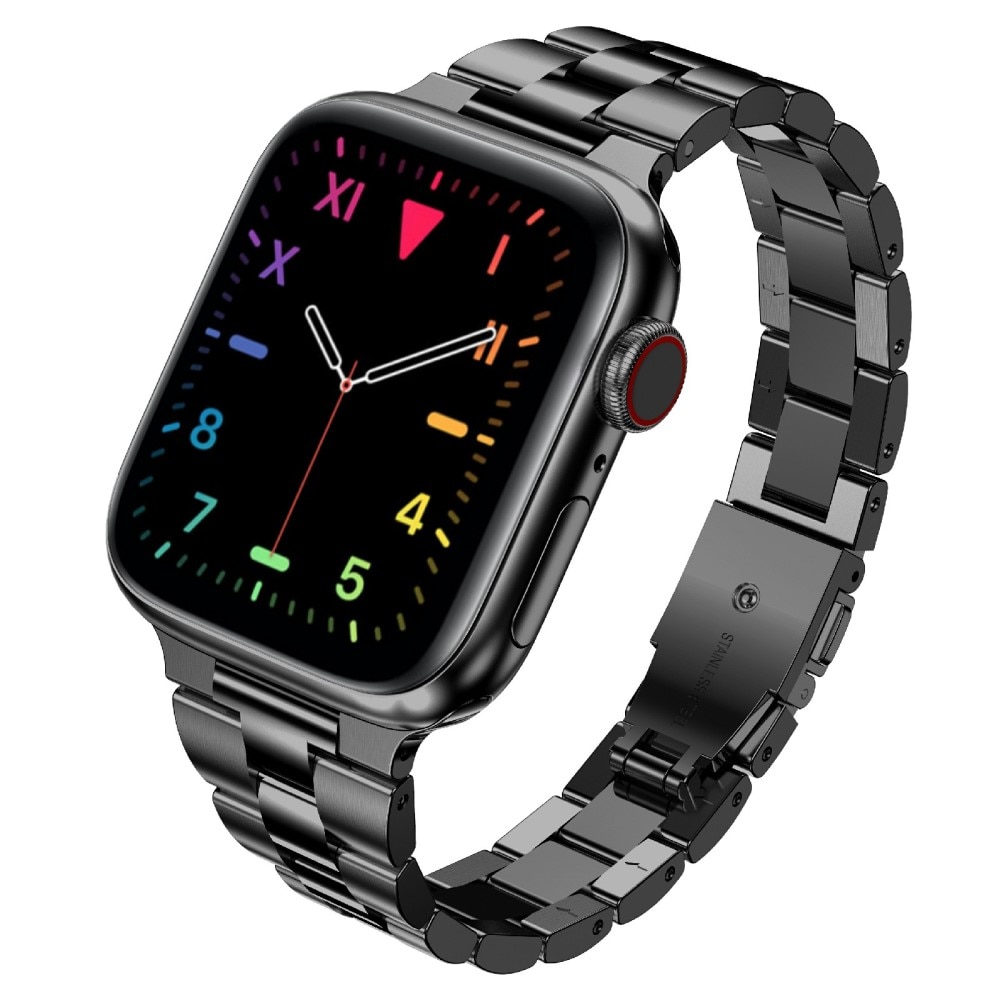 Apple Watch 45mm Series 9 Slim Metal Band Black