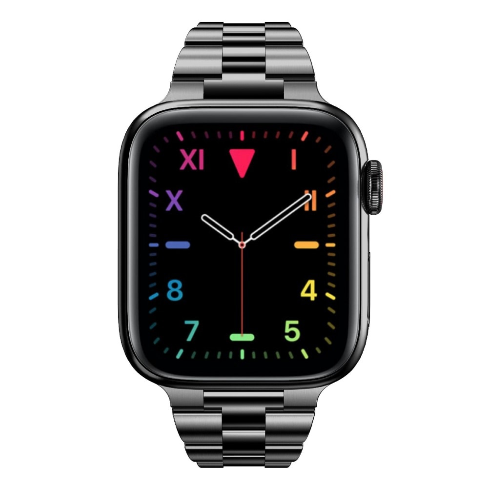Apple Watch 45mm Series 9 Slim Metal Band Black