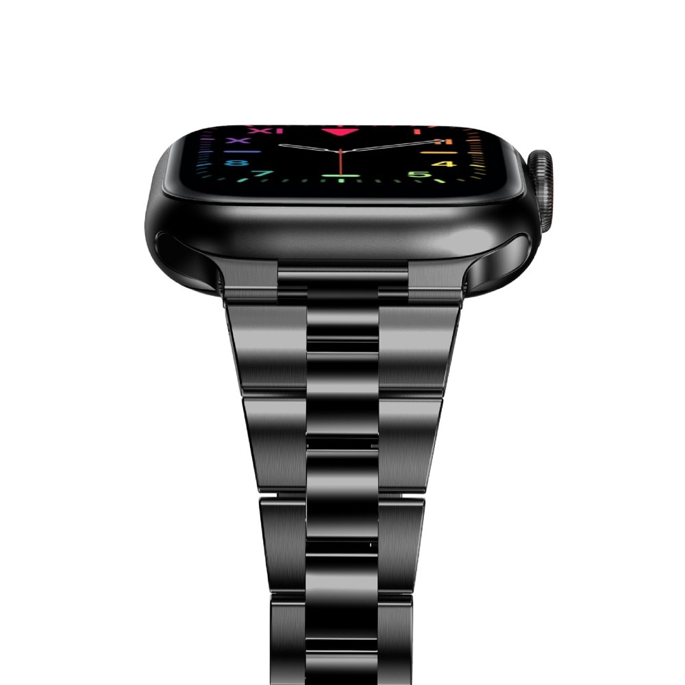 Apple Watch 41mm Series 7 Slim Metal Band Black