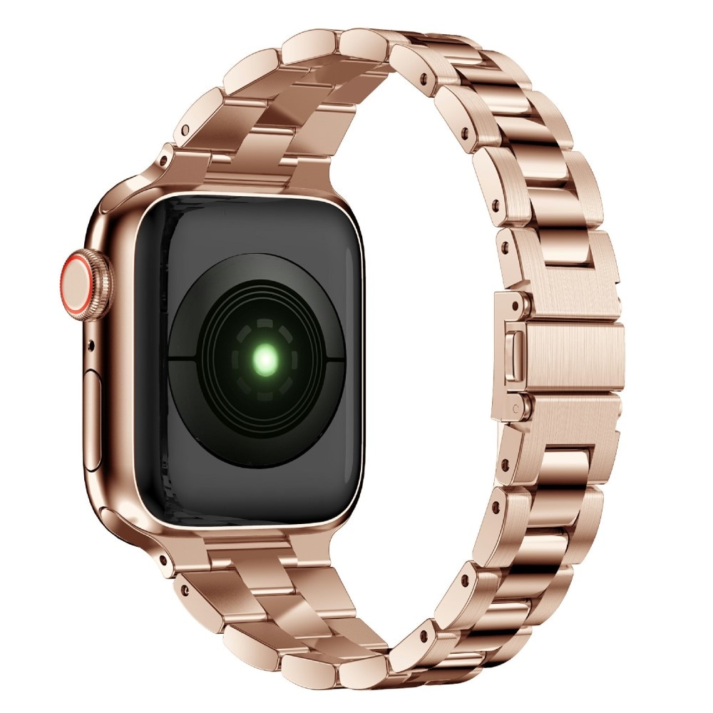 Apple Watch SE 44mm Slim Metal Band Rose Gold