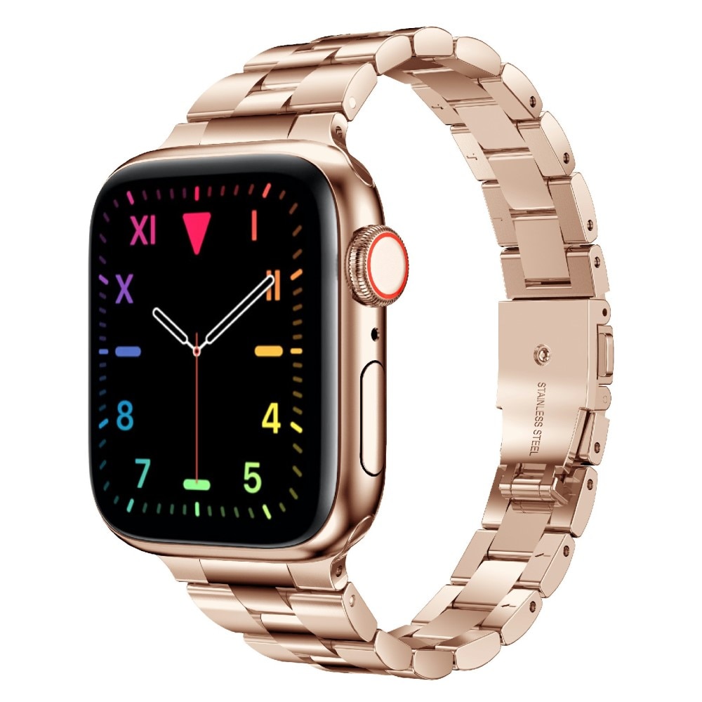 Apple Watch Ultra 49mm Slim Metal Band Rose Gold