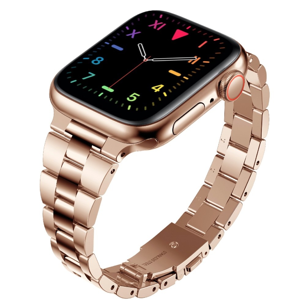 Apple Watch SE 40mm Slim Metal Band Rose Gold