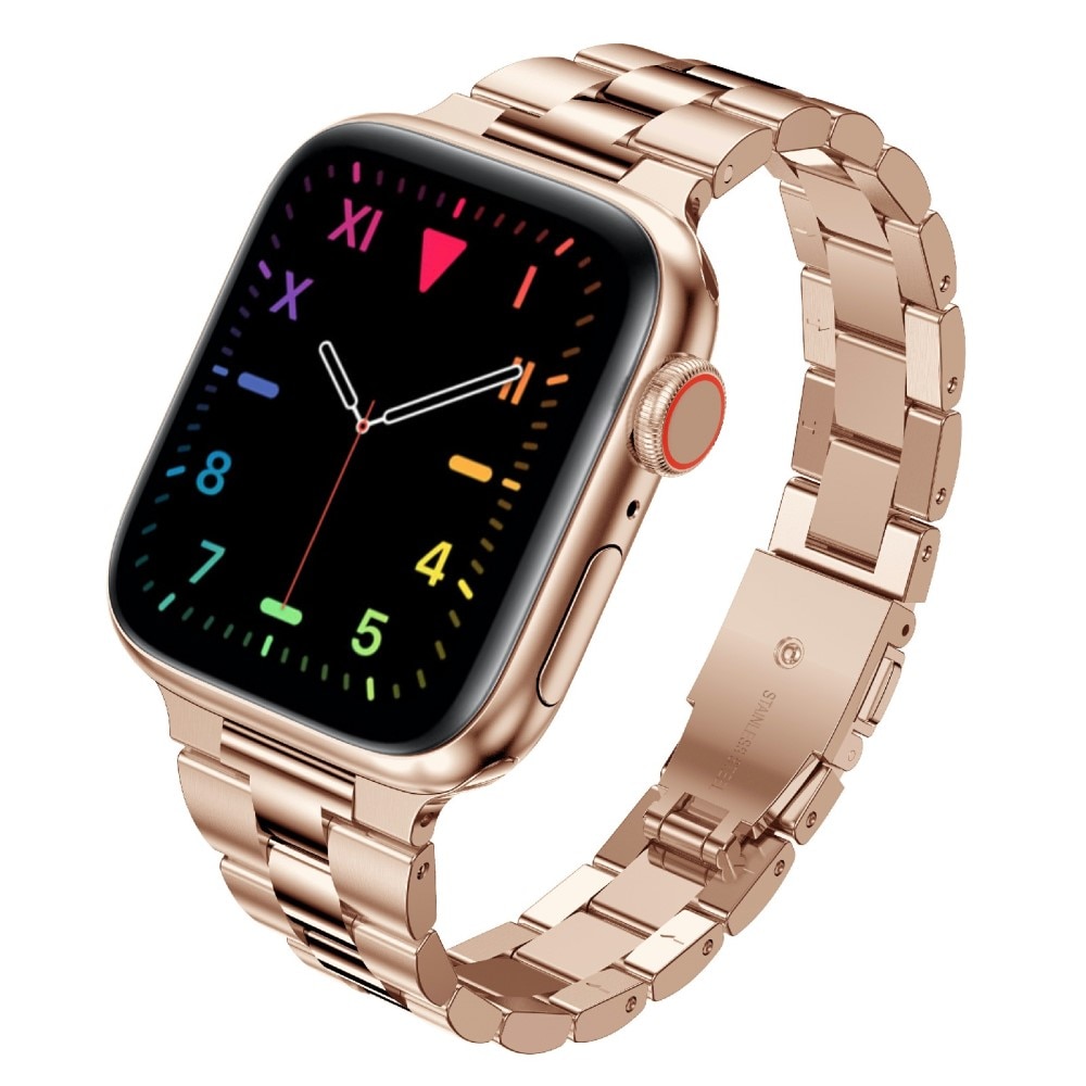 Apple Watch 41mm Series 8 Slim Metal Band Rose Gold