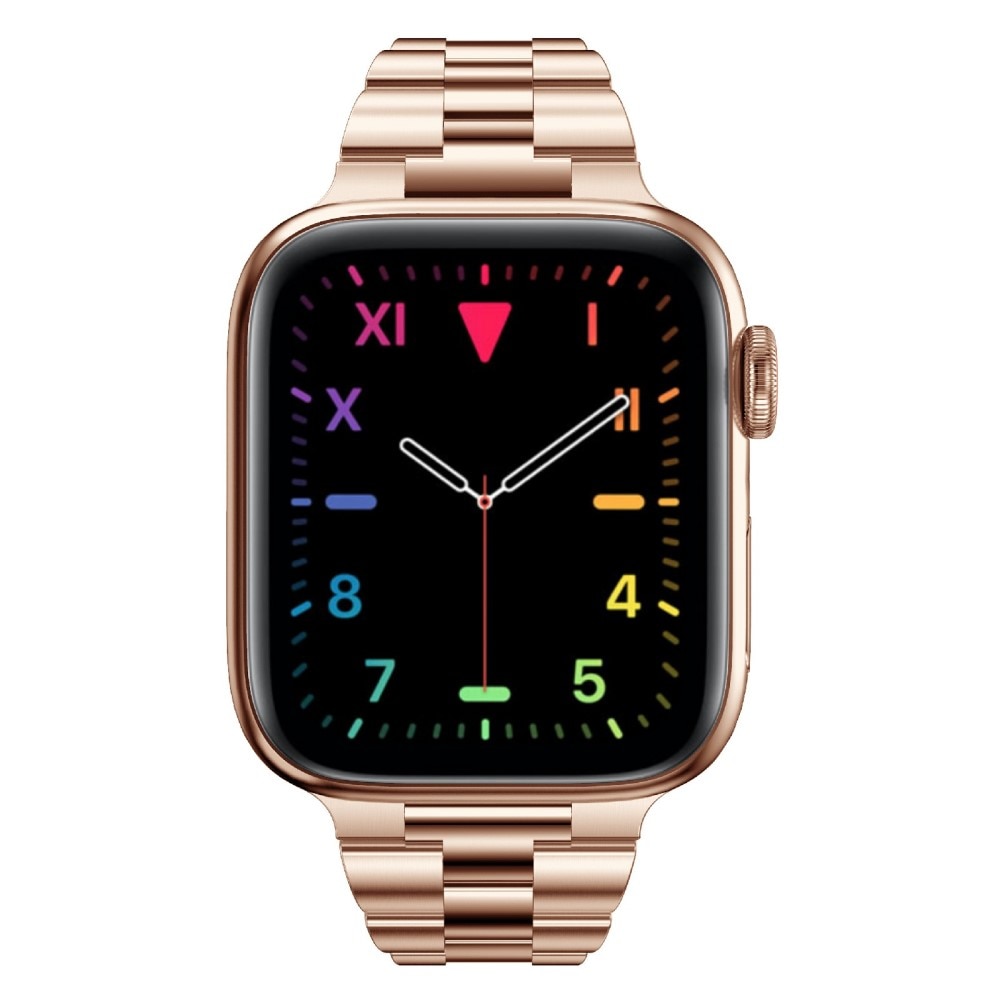 Apple Watch SE 40mm Slim Metal Band Rose Gold