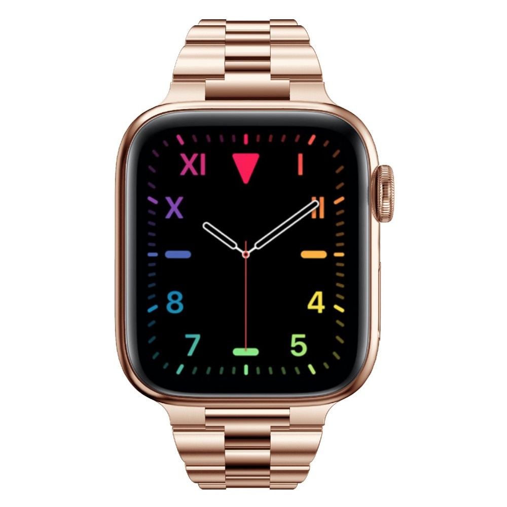 Apple Watch Ultra 49mm Slim Metal Band Rose Gold