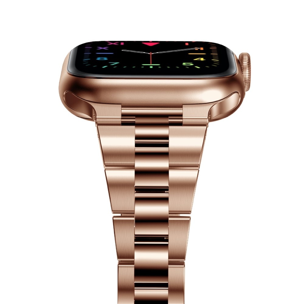 Apple Watch Ultra 49mm Slim Metal Band Rose Gold