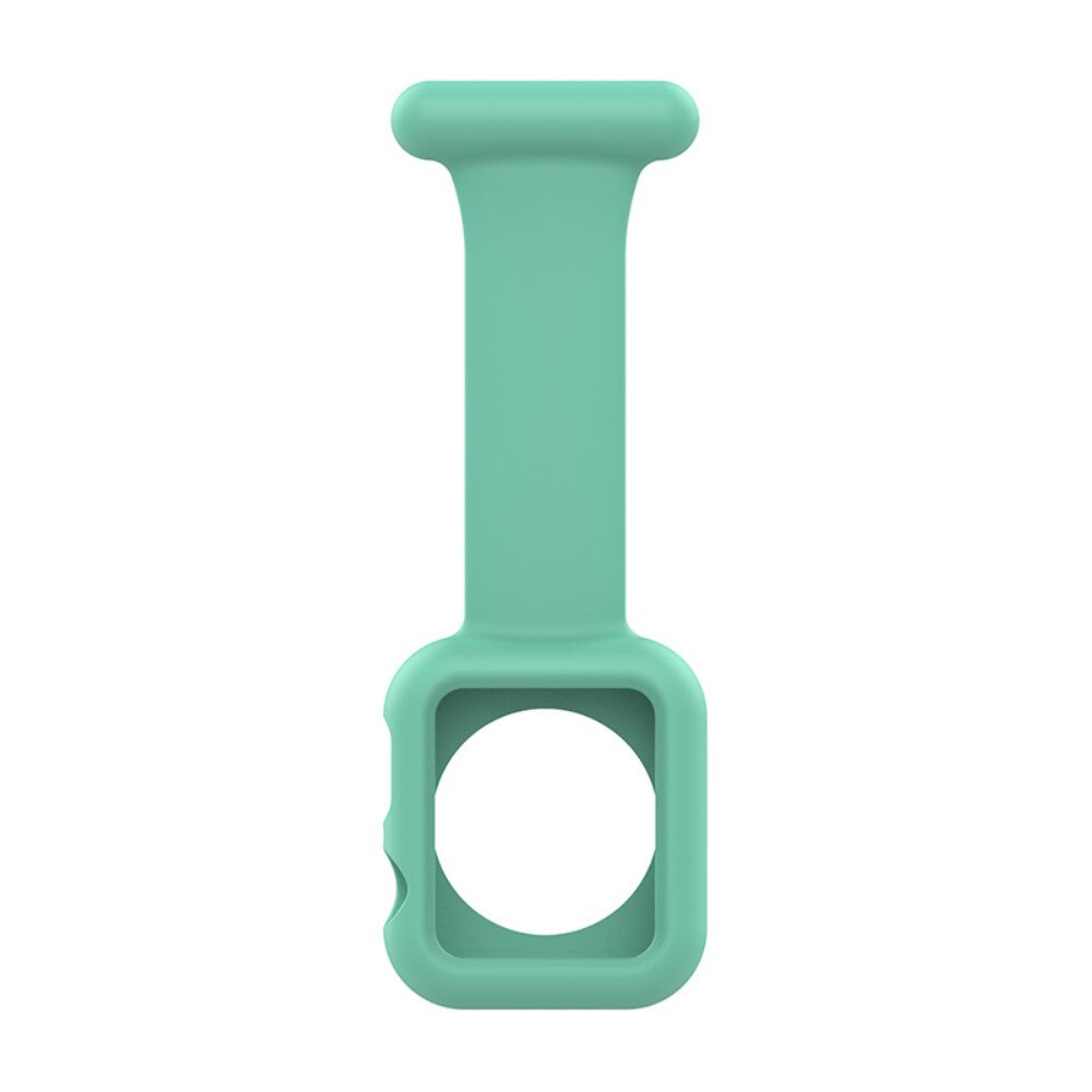 Apple Watch 41mm Series 9 Fob Watch Silicone Case Green