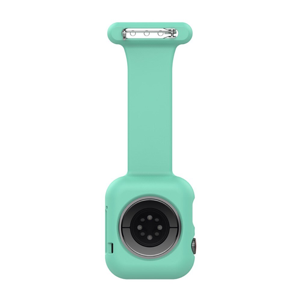 Apple Watch 41mm Series 9 Fob Watch Silicone Case Green