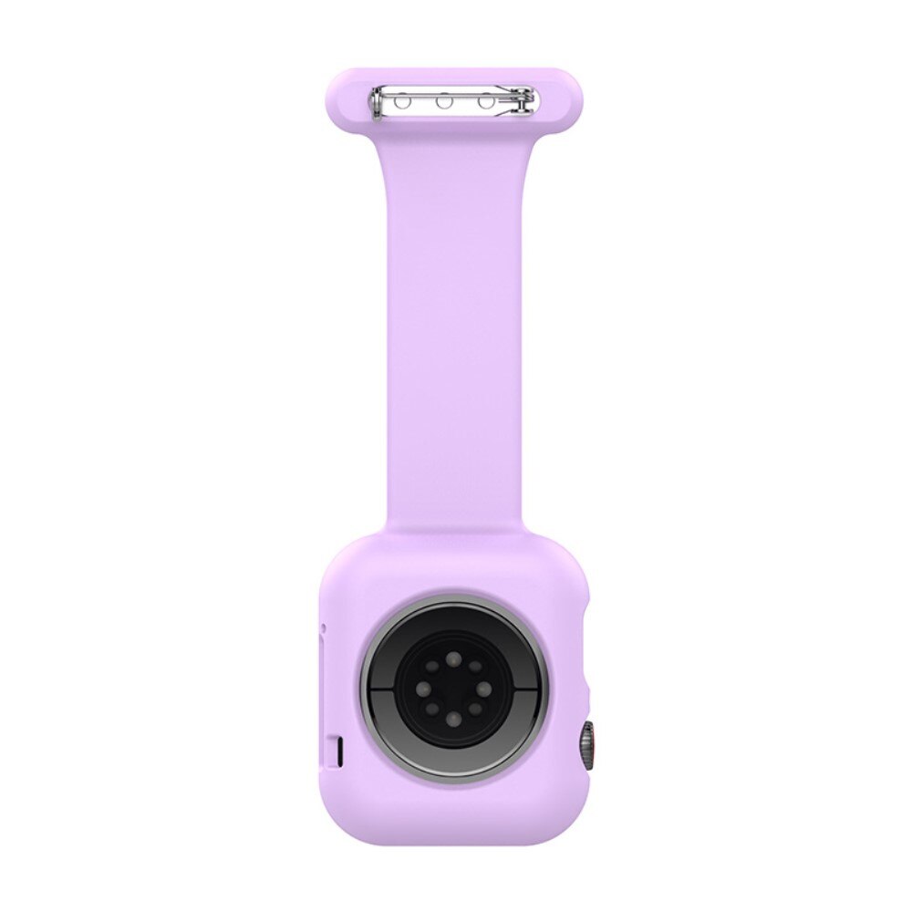 Apple Watch 40mm Fob Watch Silicone Case Purple