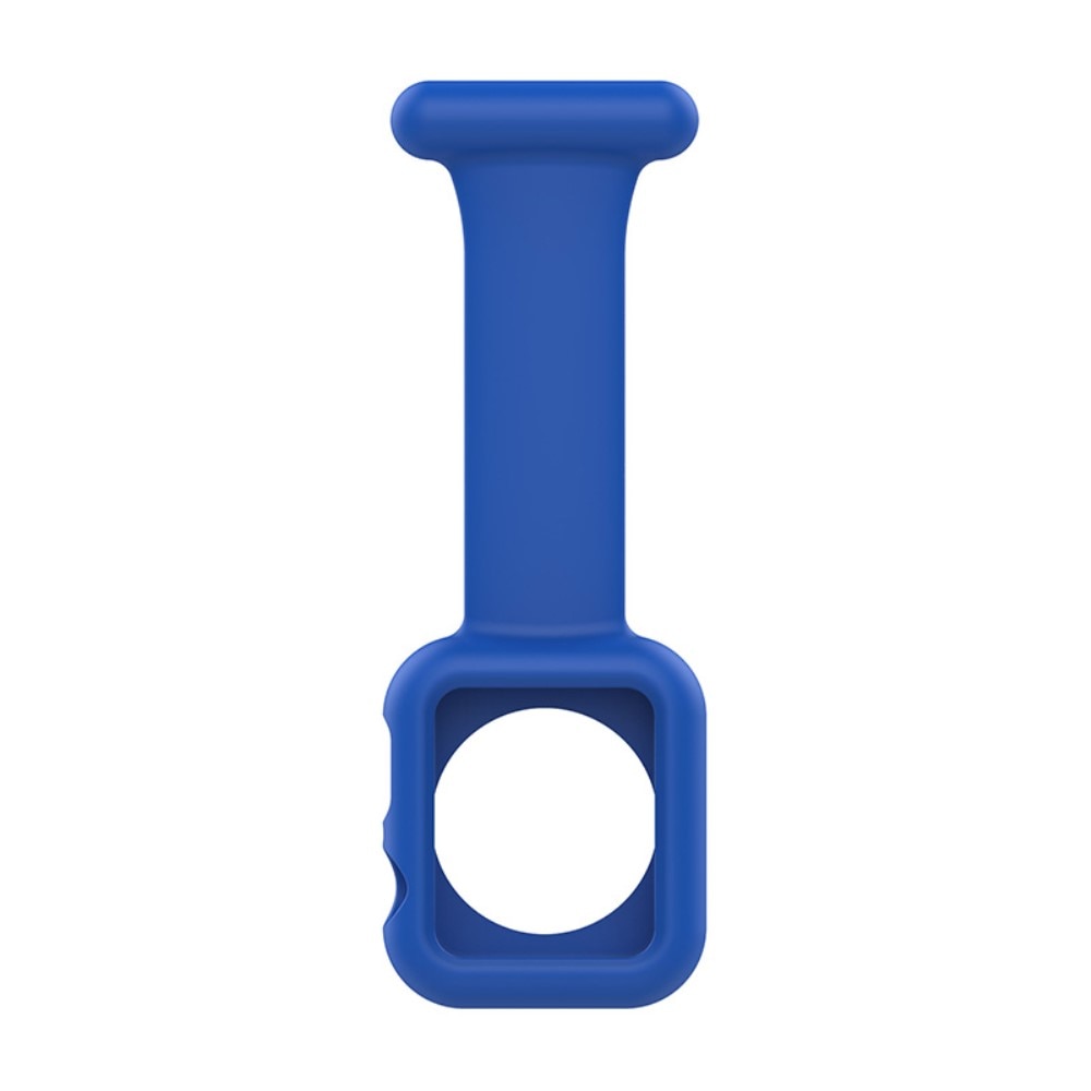 Apple Watch 38mm Fob Watch Silicone Case Blue