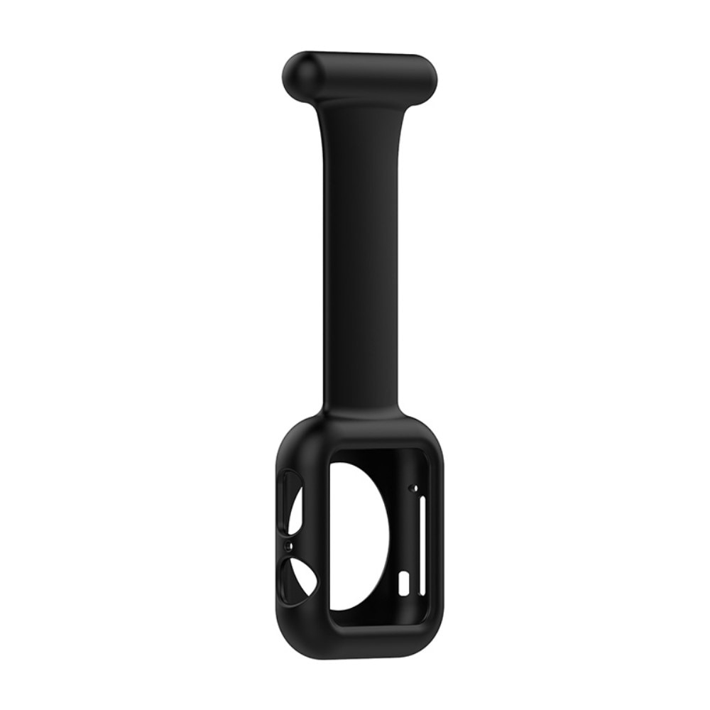 Apple Watch 40mm Fob Watch Silicone Case Black