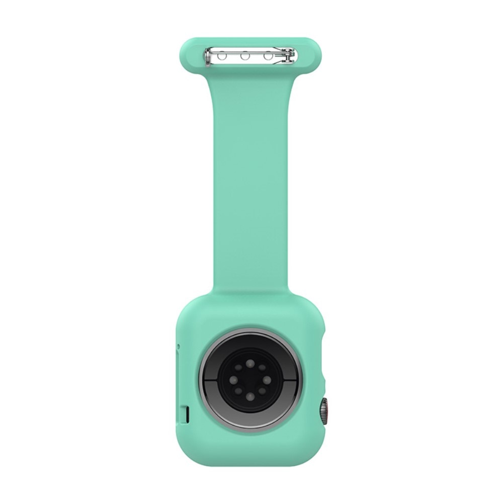 Apple Watch 45mm Series 8 Fob Watch Silicone Case Green