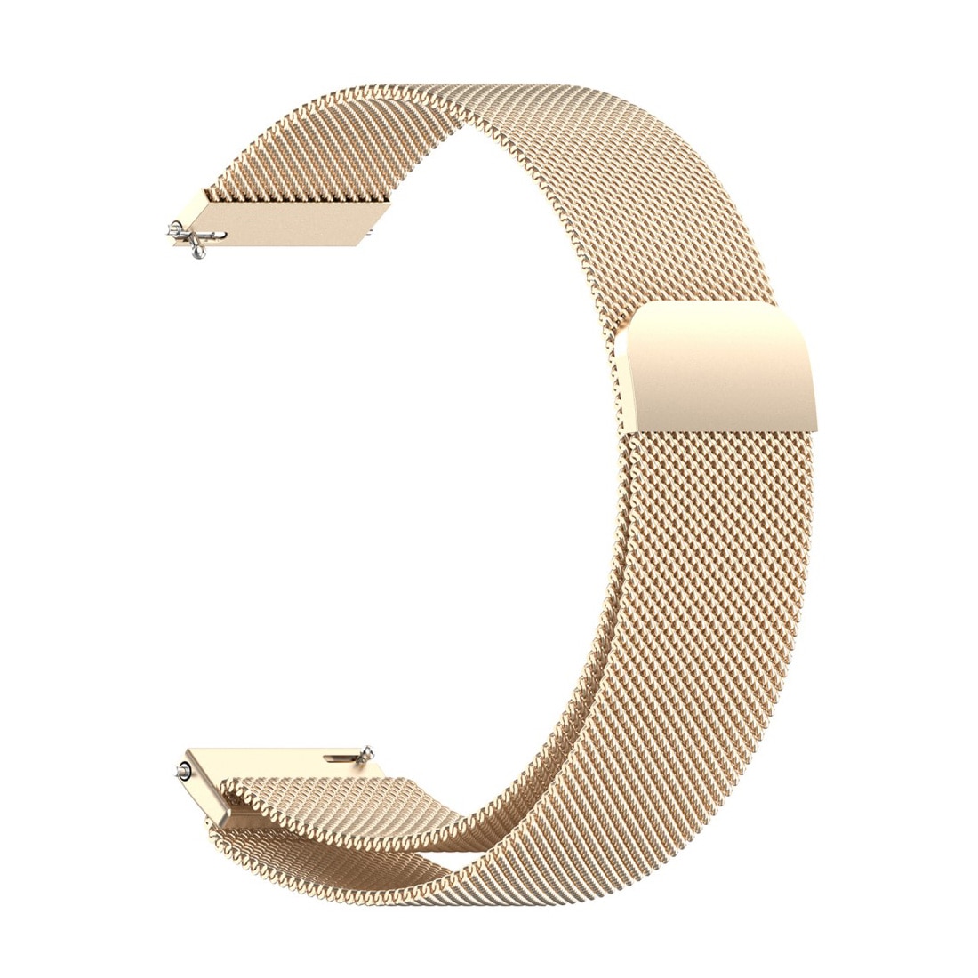 Garmin Venu 2s Milanese Loop Band Champagne Gold