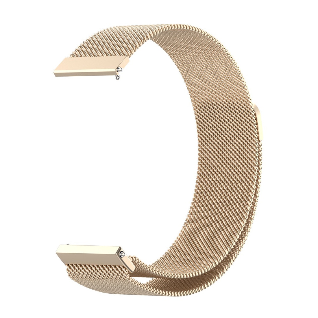 Withings Steel HR 36mm Milanese Loop Band Champagne Gold