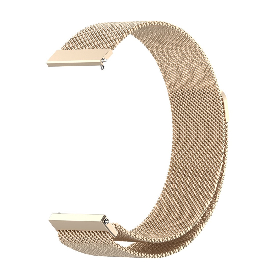 Hama Fit Watch 4900 Milanese Loop Band Champagne Gold