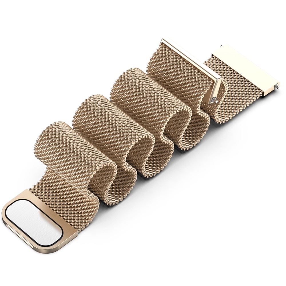 Mibro Watch A2 Milanese Loop Band Champagne Gold