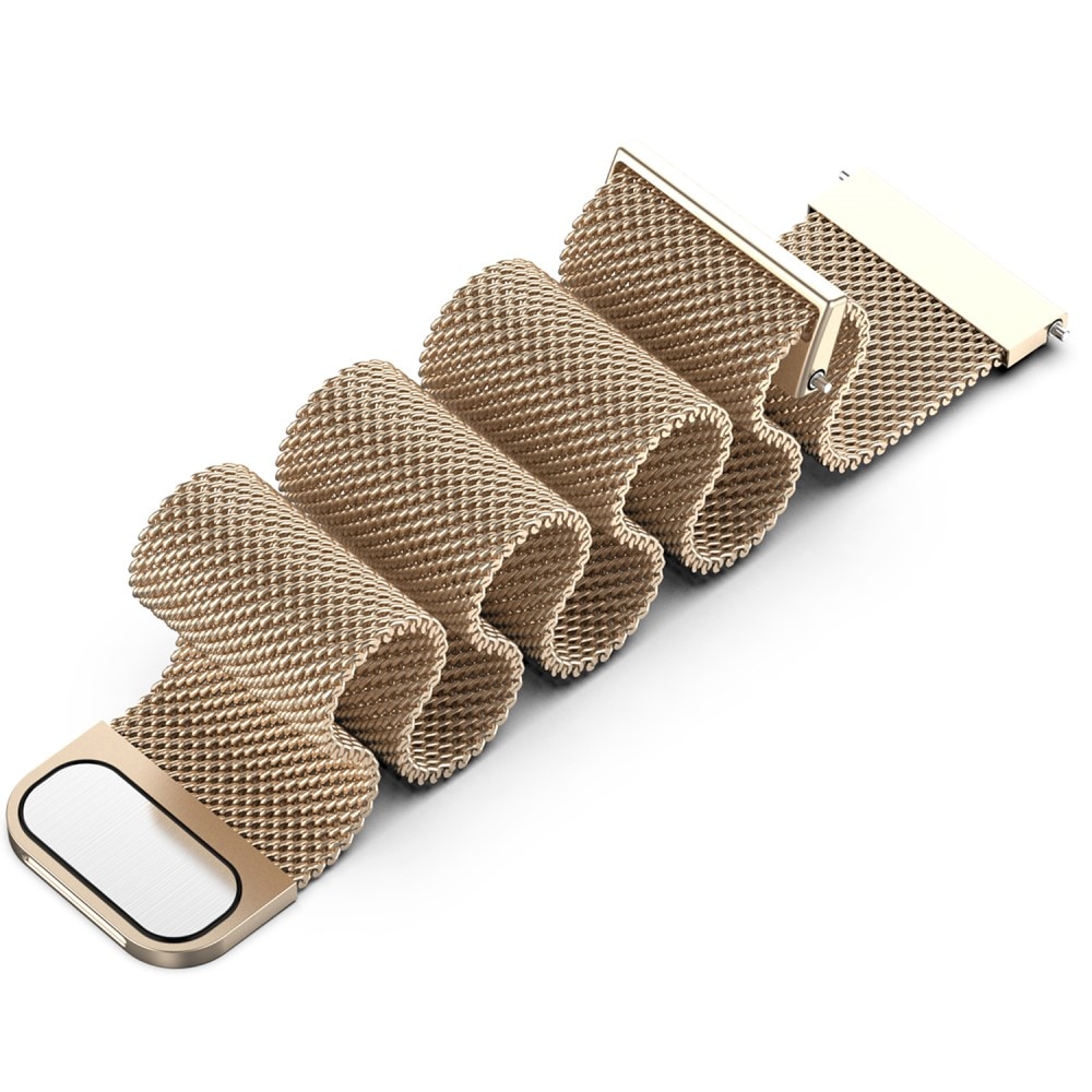 Amazfit GTS 4 Mini Milanese Loop Band Champagne Gold