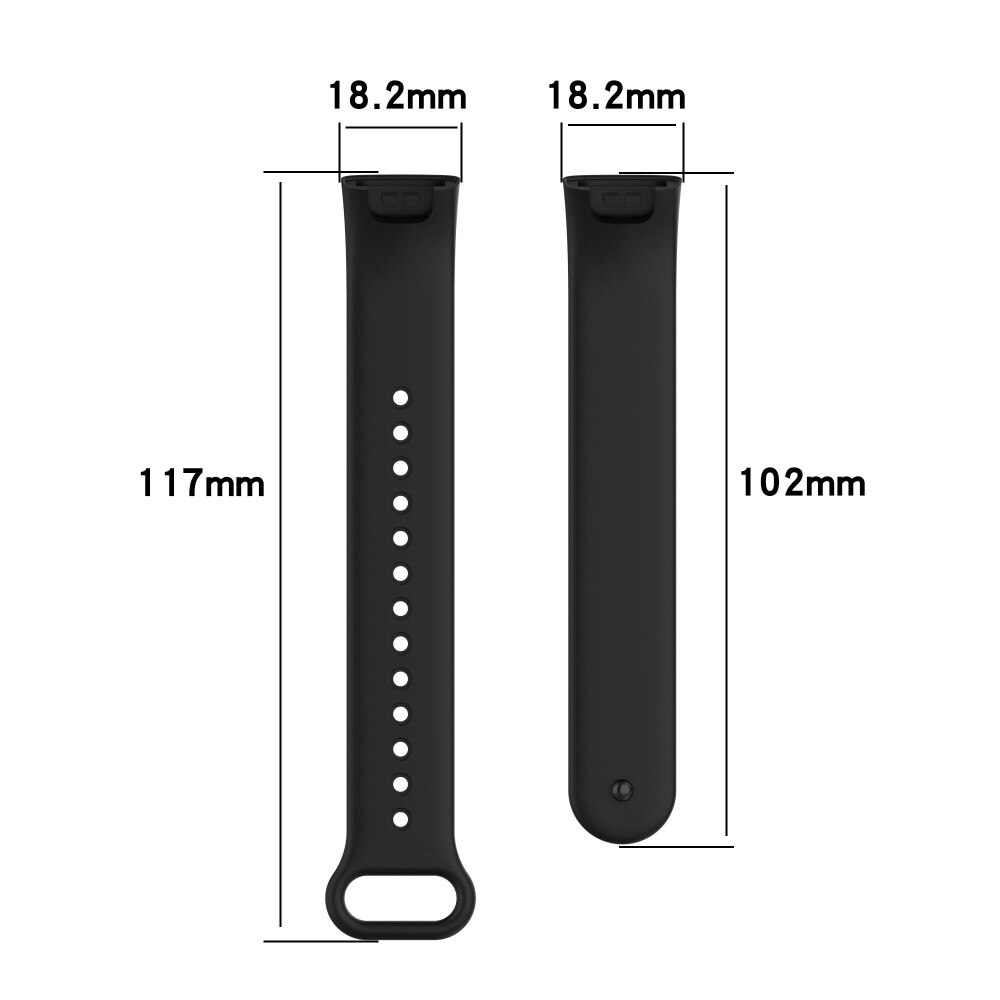 Xiaomi Redmi Smart Band Pro Silicone Band Black