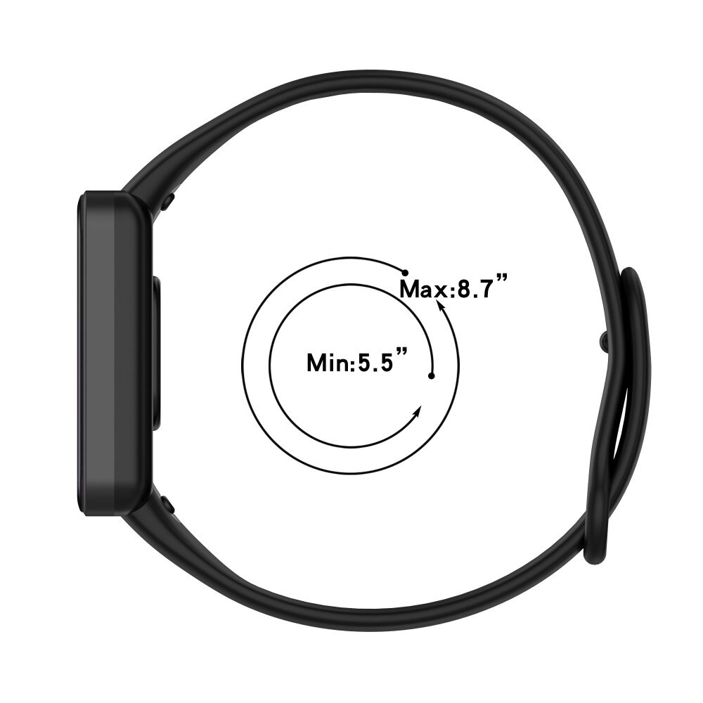 Xiaomi Redmi Smart Band Pro Silicone Band Black