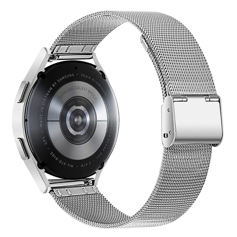 Samsung Galaxy Watch 4 40mm Mesh Bracelet Silver