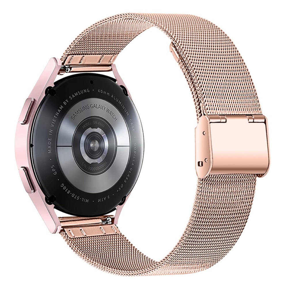 Samsung Galaxy Watch 5 40mm Mesh Bracelet Rose Gold