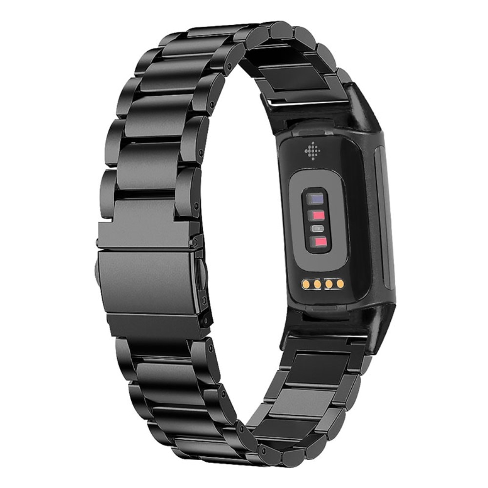 Fitbit Charge 6 Metal Band Black