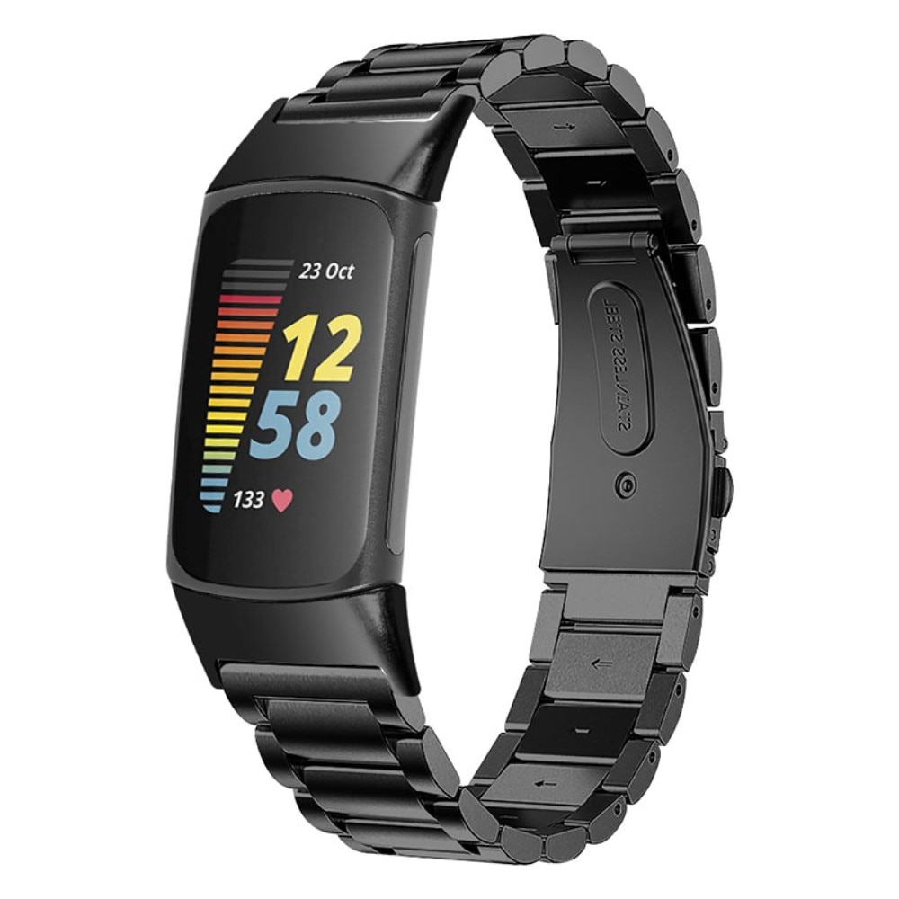 Fitbit Charge 5 Metal Band Black