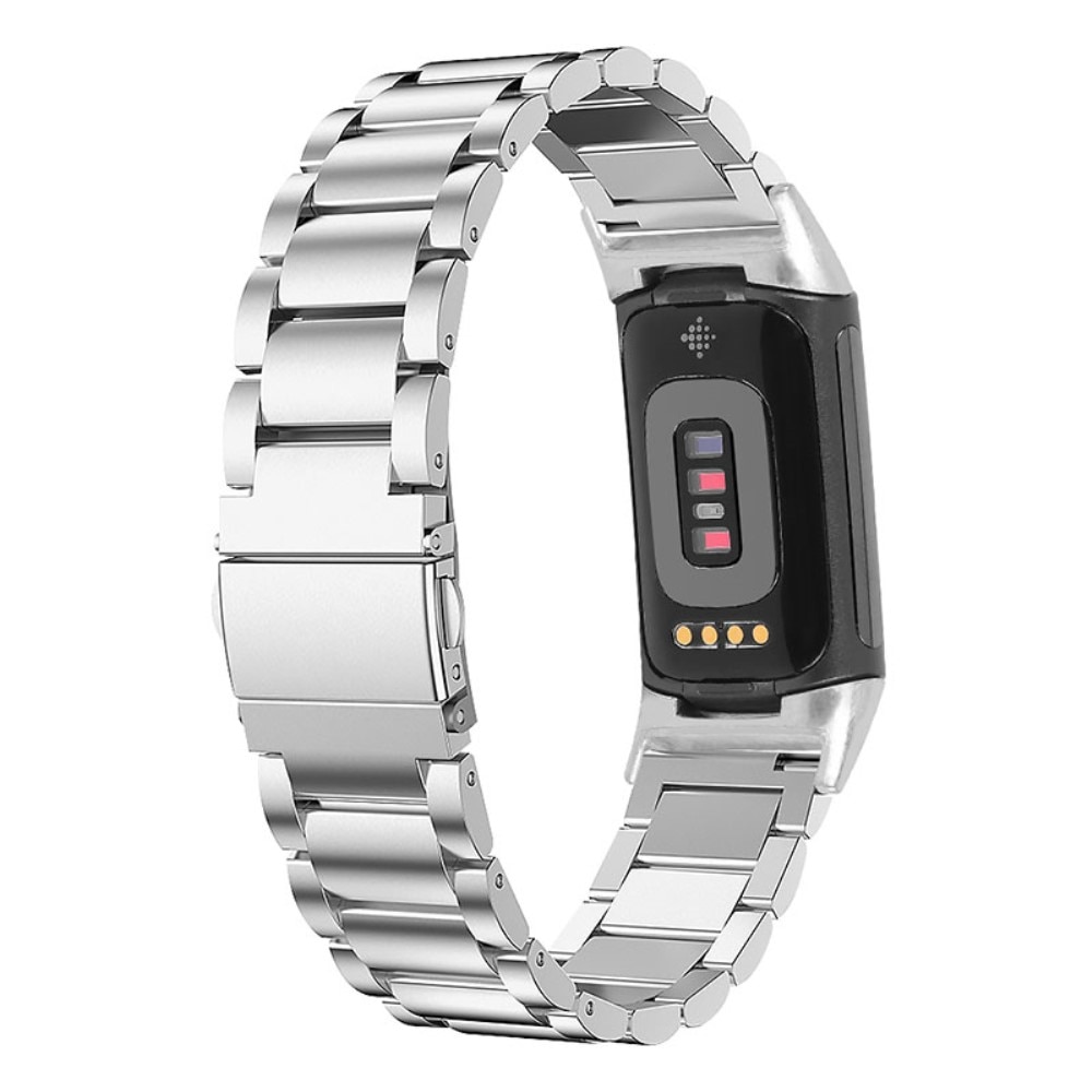 Fitbit Charge 6 Metal Band Silver