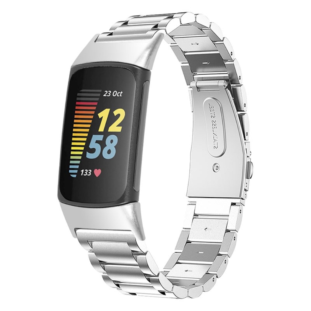 Fitbit Charge 6 Metal Band Silver