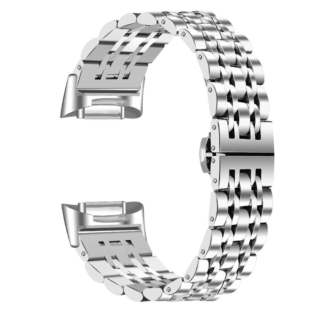 Fitbit Charge 5 Stainless Steel Bracelet Silver