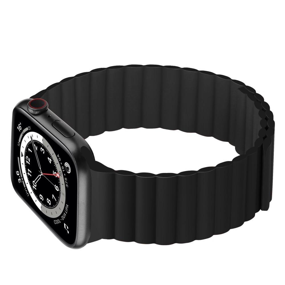 Apple Watch Ultra 49mm Magnetic Silicone Band Black