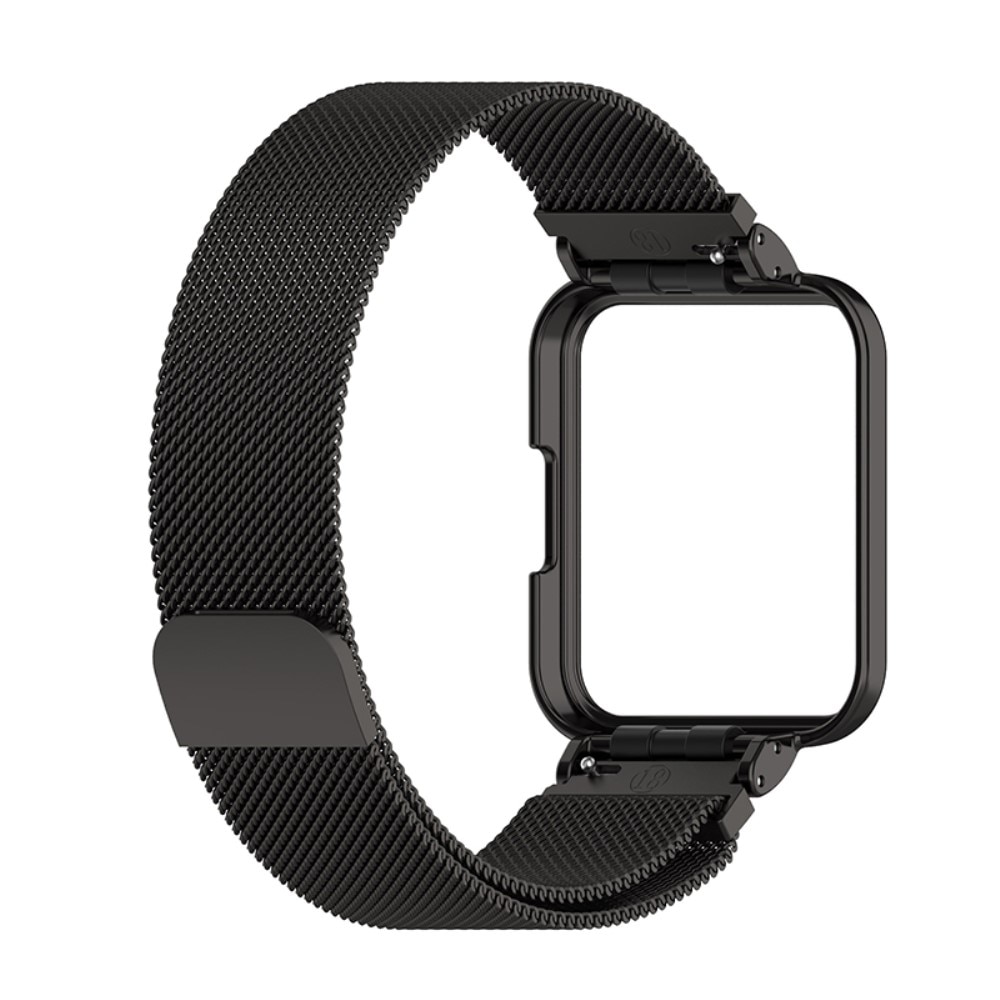 Xiaomi Redmi Watch 2 Lite Milanese Loop Band with Case Black