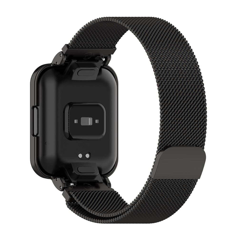 Xiaomi Redmi Watch 2 Lite Milanese Loop Band with Case Black