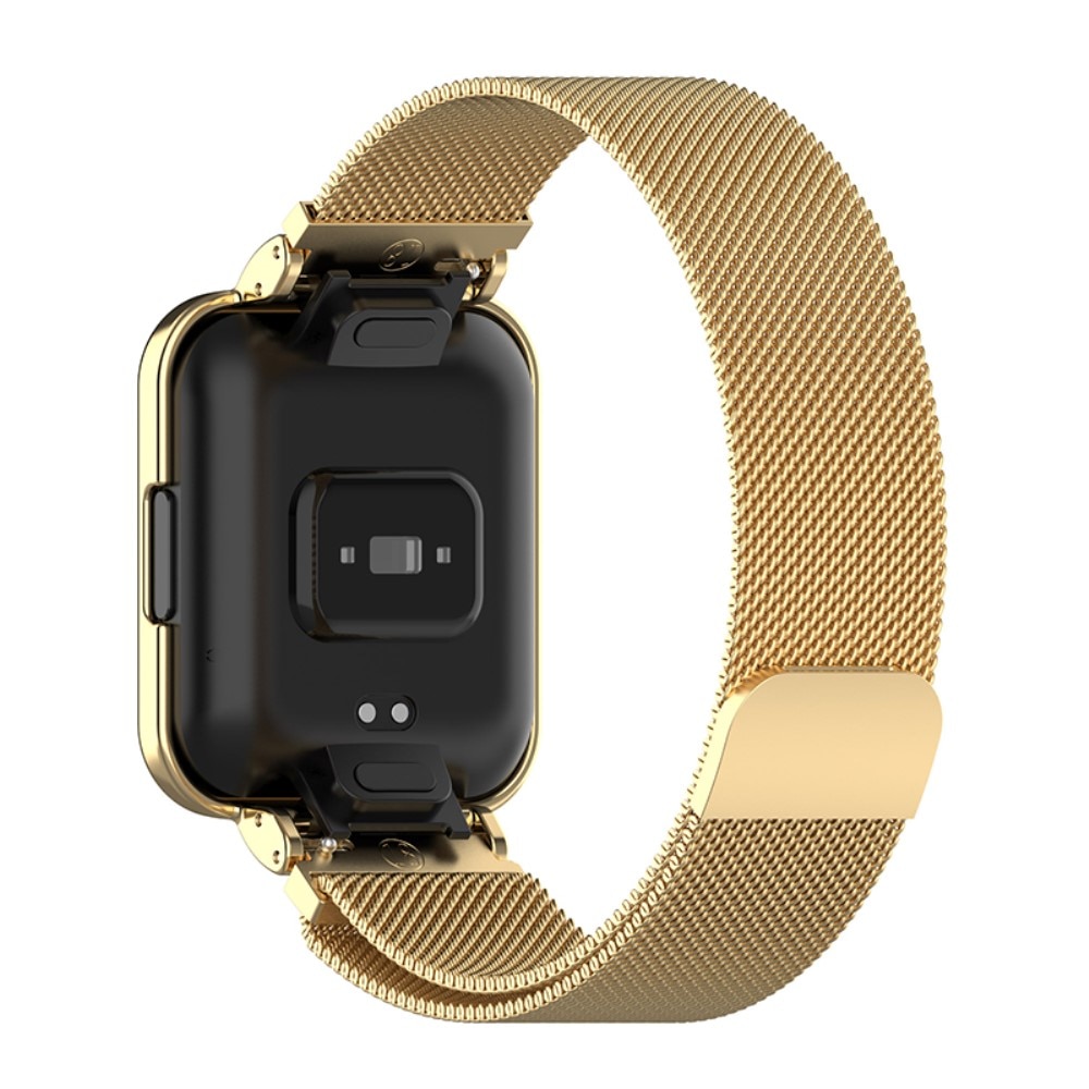 Xiaomi Redmi Watch 2 Lite Milanese Loop Band with Case Gold