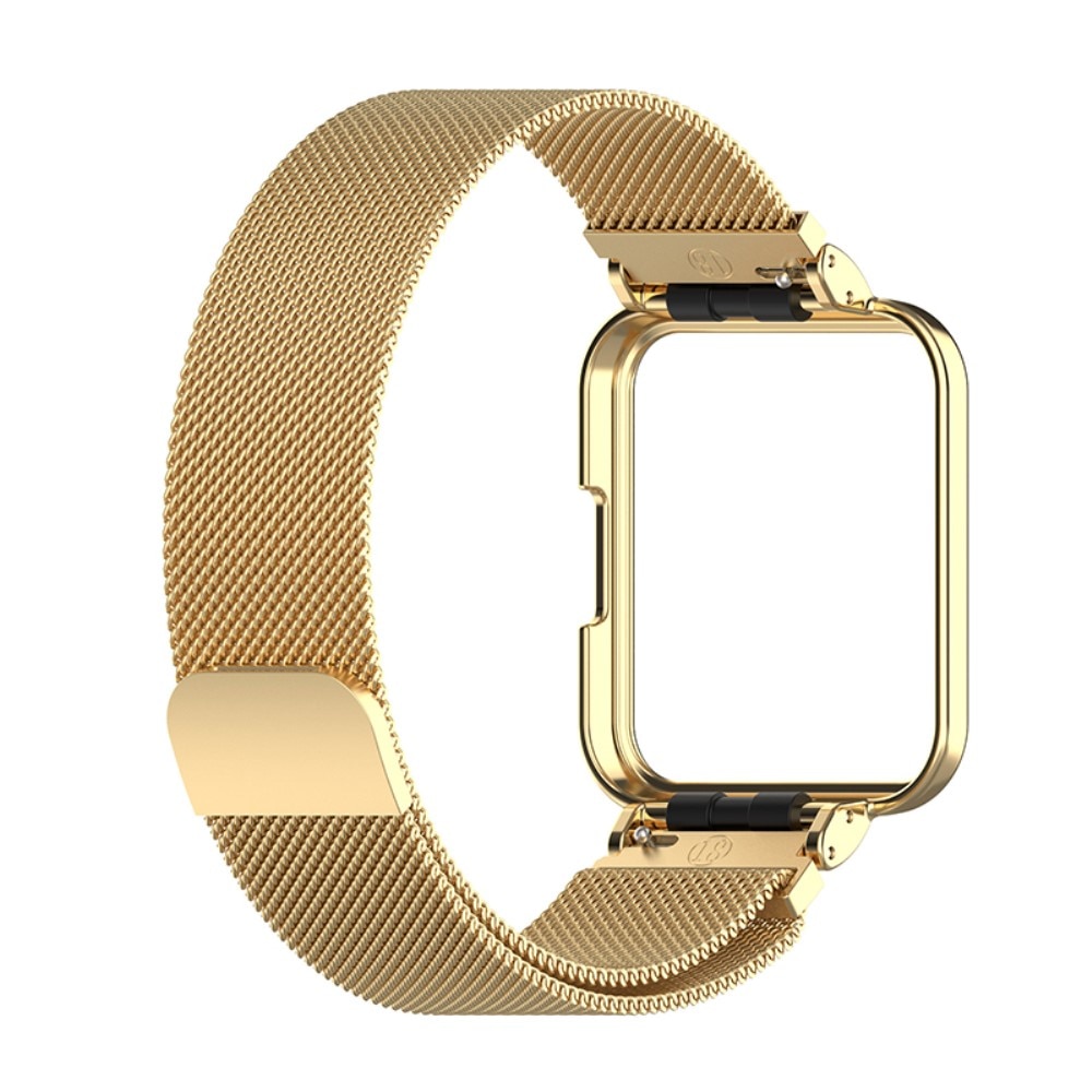 Xiaomi Redmi Watch 2 Lite Milanese Loop Band with Case Gold