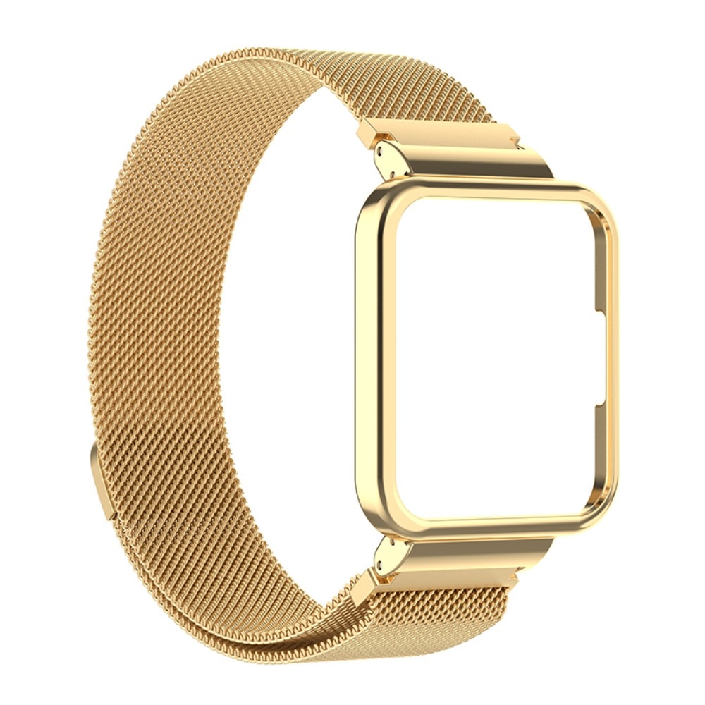 Xiaomi Redmi Watch 2 Lite Milanese Loop Band with Case Gold