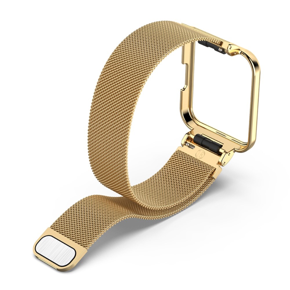 Xiaomi Redmi Watch 2 Lite Milanese Loop Band with Case Gold