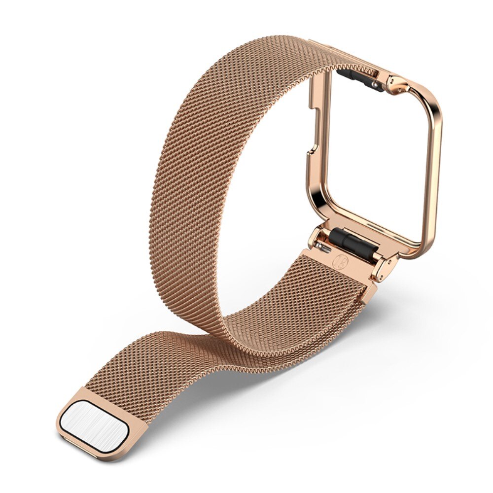 Xiaomi Redmi Watch 2 Lite Milanese Loop Band with Case Rose Gold