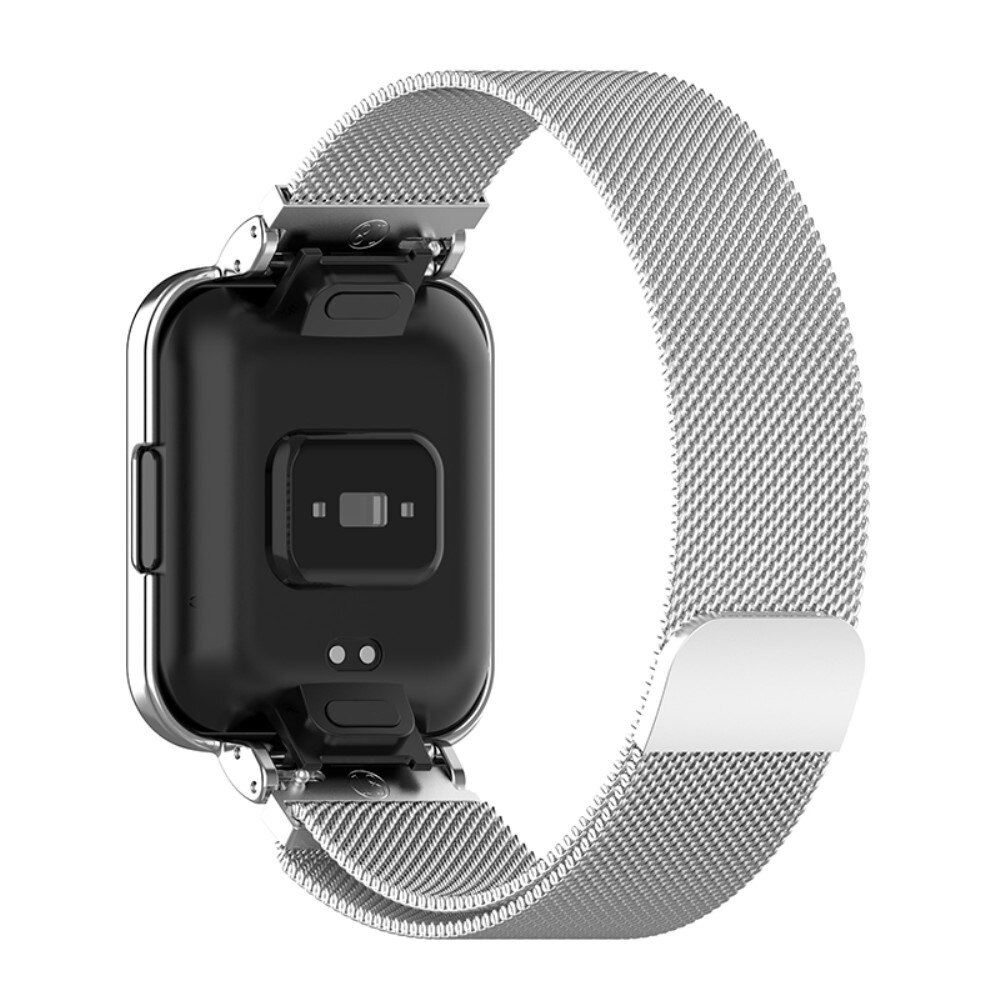 Xiaomi Redmi Watch 2 Lite Milanese Loop Band with Case Silver